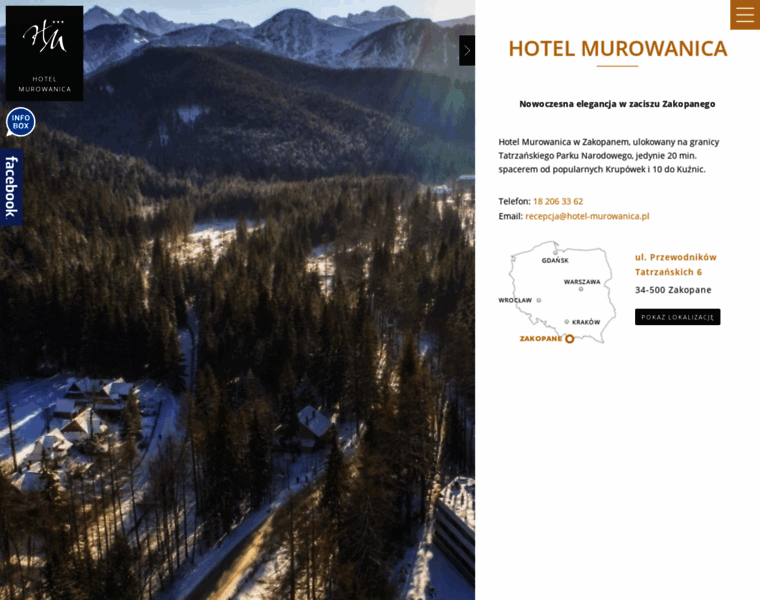Hotel-murowanica.pl thumbnail