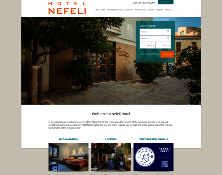 Hotel-nefeli.com thumbnail