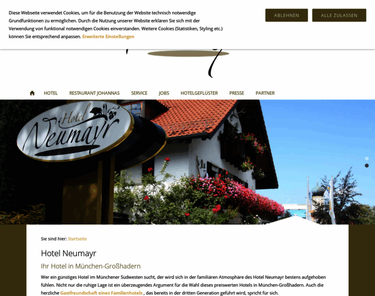 Hotel-neumayr.de thumbnail