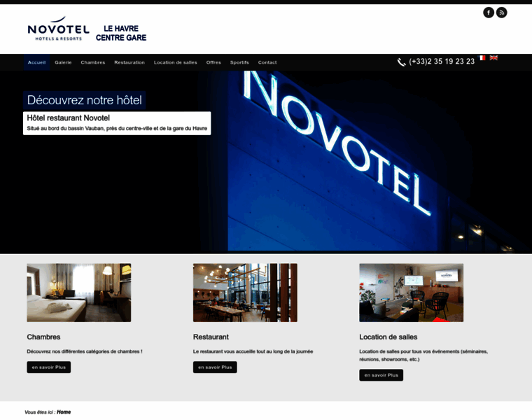 Hotel-novotel-lehavre.com thumbnail