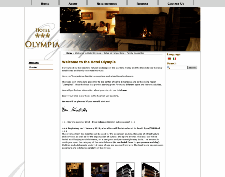 Hotel-olympia.info thumbnail