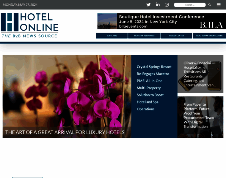 Hotel-online.com thumbnail