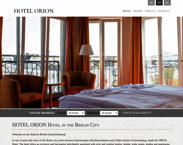 Hotel-orion.de thumbnail