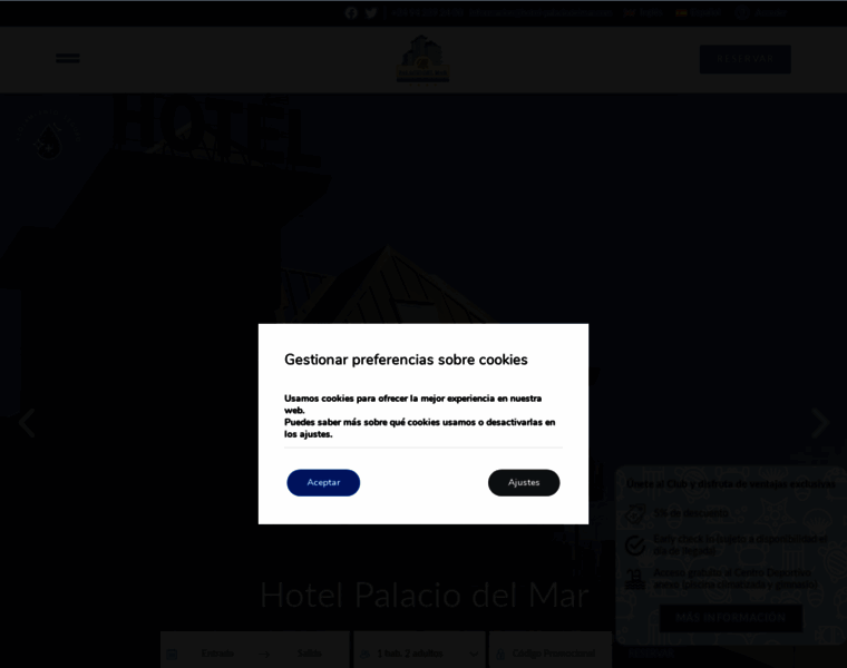 Hotel-palaciodelmar.com thumbnail