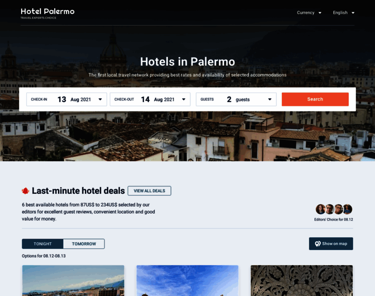 Hotel-palermo-it.com thumbnail