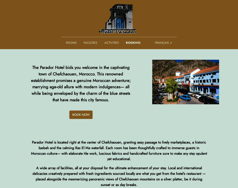 Hotel-parador.com thumbnail