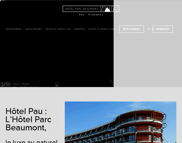 Hotel-parc-beaumont.com thumbnail