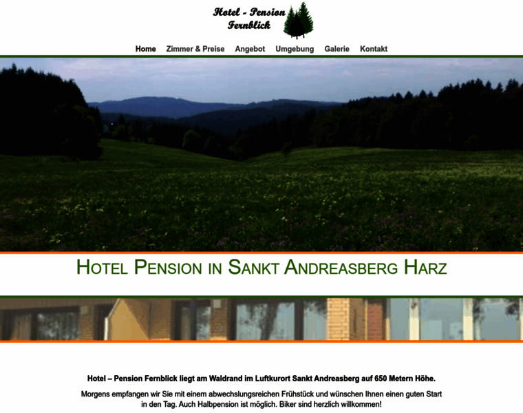 Hotel-pension-fernblick.de thumbnail