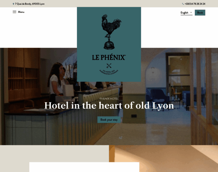 Hotel-phenix-lyon.fr thumbnail