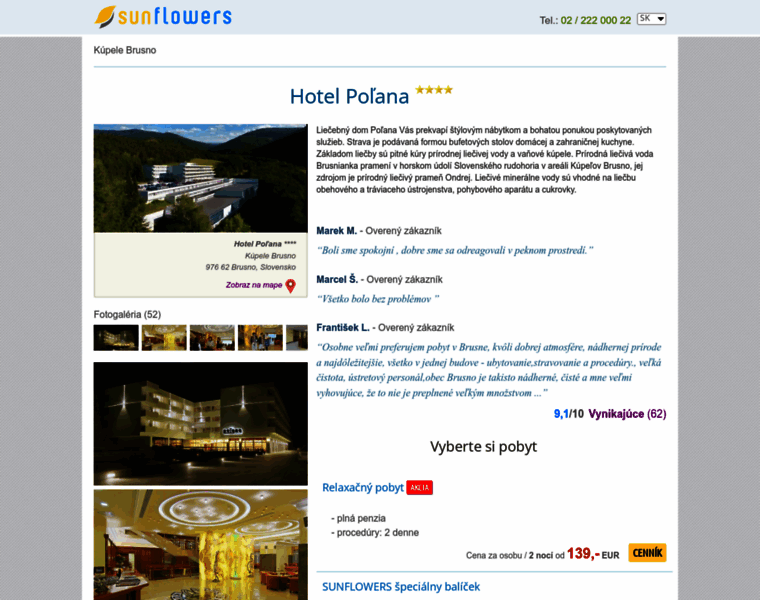 Hotel-polana-brusno.com thumbnail