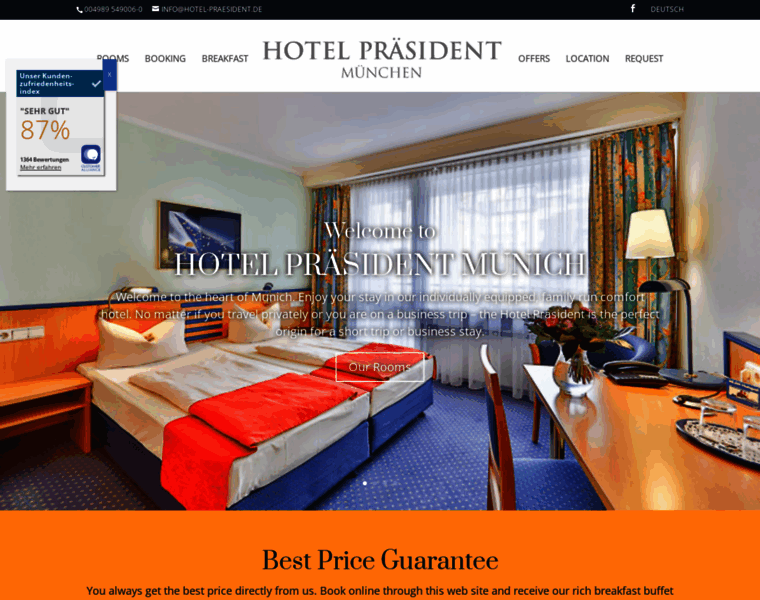 Hotel-praesident.de thumbnail