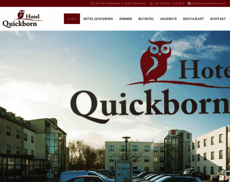 Hotel-quickborn.com thumbnail