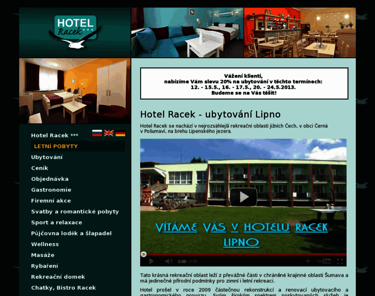 Hotel-racek.cz thumbnail