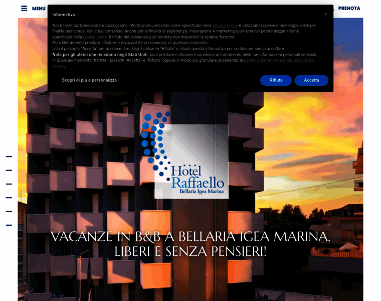 Hotel-raffaello.com thumbnail