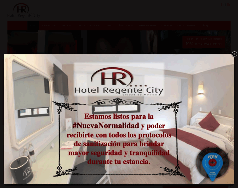 Hotel-regente.com.mx thumbnail
