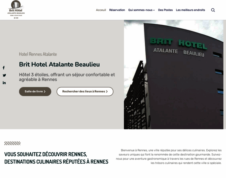 Hotel-rennes-atalante.com thumbnail