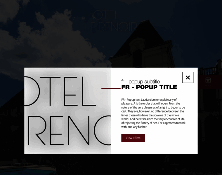 Hotel-renoir-sarlat.com thumbnail