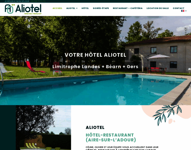 Hotel-restaurant-aliotel.com thumbnail