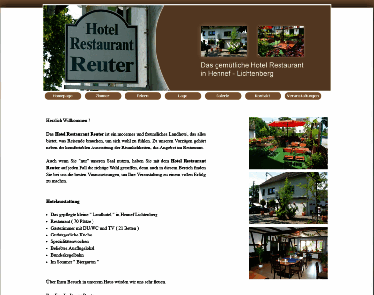Hotel-restaurant-reuter.de thumbnail