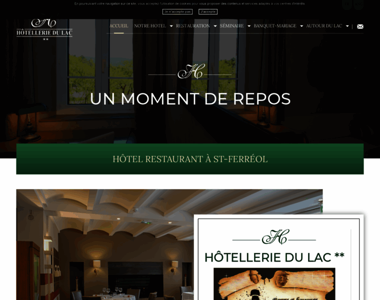 Hotel-restaurant-saint-ferreol.com thumbnail