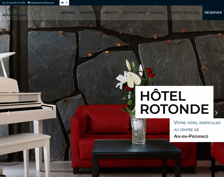 Hotel-rotonde.com thumbnail