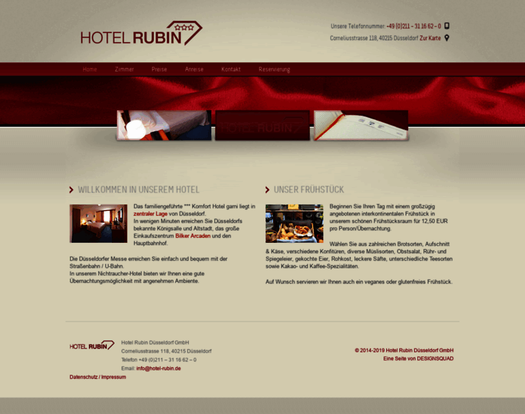 Hotel-rubin.de thumbnail