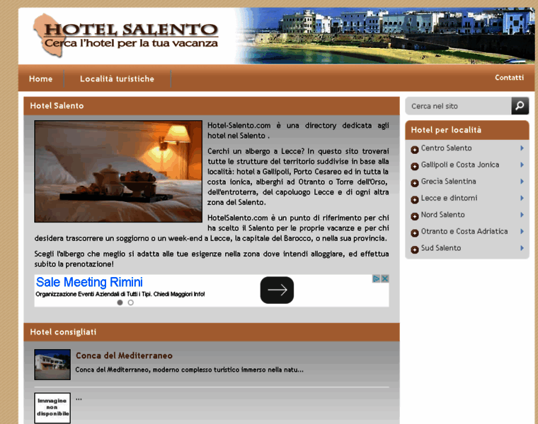 Hotel-salento.com thumbnail