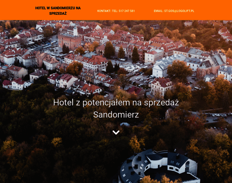 Hotel-sandomierz.pl thumbnail