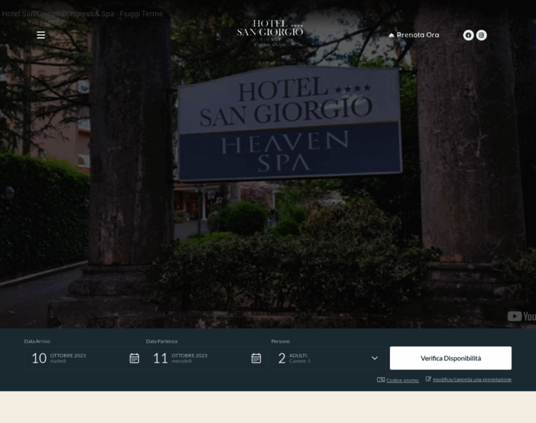 Hotel-sangiorgio.it thumbnail