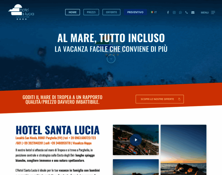 Hotel-santalucia.it thumbnail