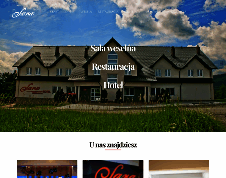 Hotel-sara.pl thumbnail