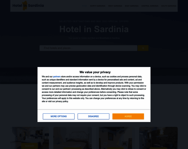 Hotel-sardinia.com thumbnail