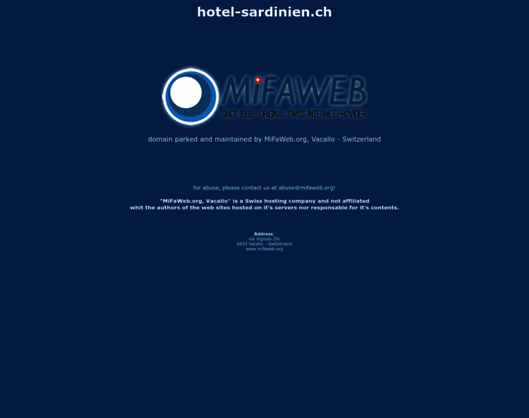 Hotel-sardinien.ch thumbnail