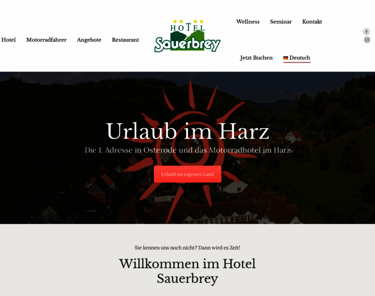 Hotel-sauerbrey.de thumbnail