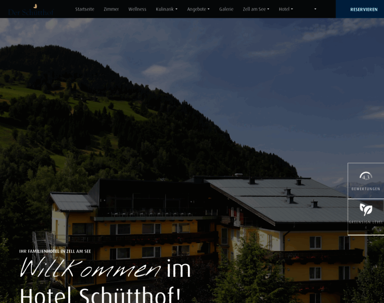 Hotel-schuetthof.at thumbnail