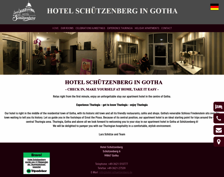 Hotel-schuetzenberg.de thumbnail