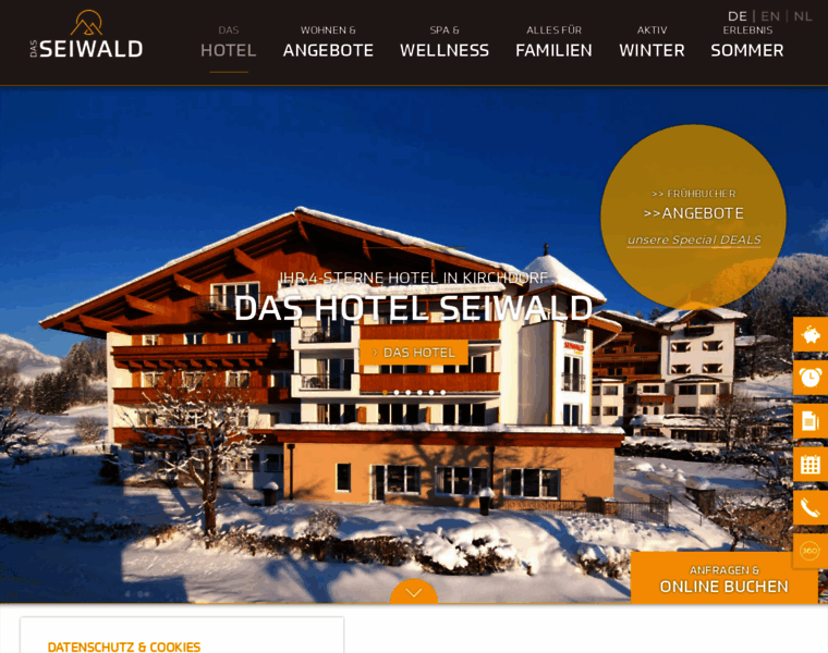 Hotel-seiwald.com thumbnail