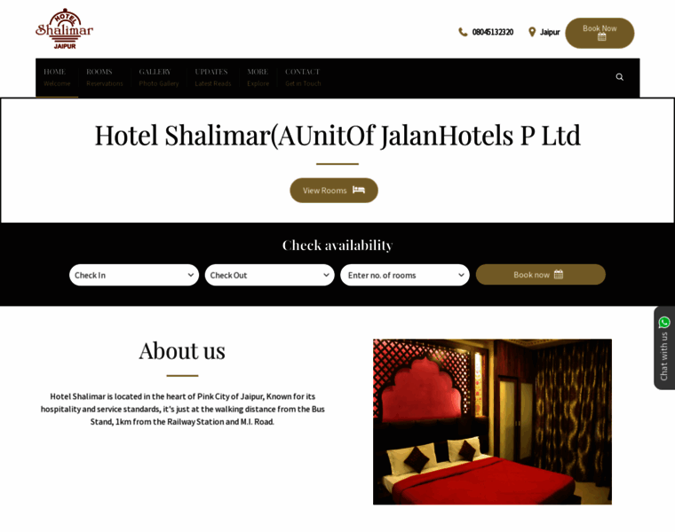 Hotel-shalimar.com thumbnail