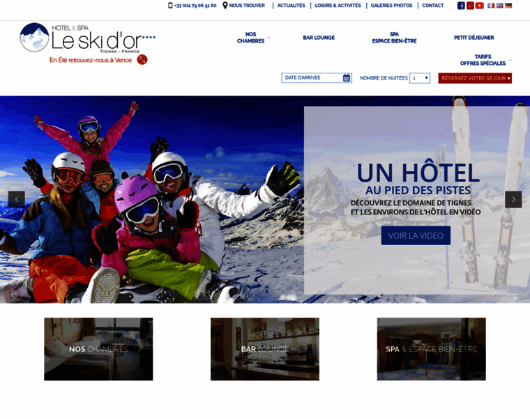 Hotel-skidor.com thumbnail