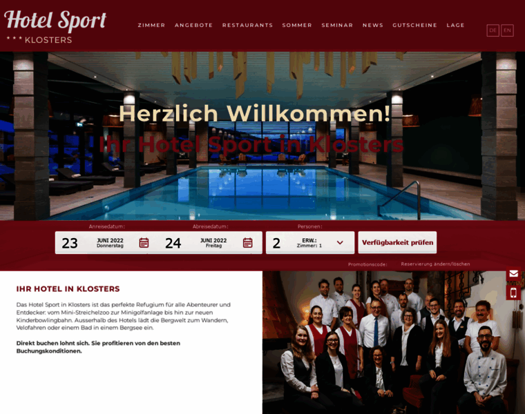 Hotel-sport.ch thumbnail