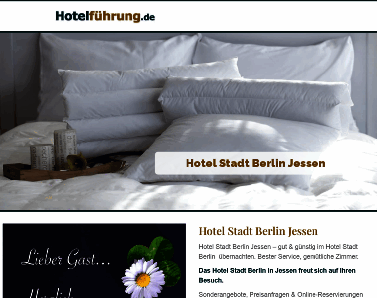 Hotel-stadtberlin-jessen.de thumbnail
