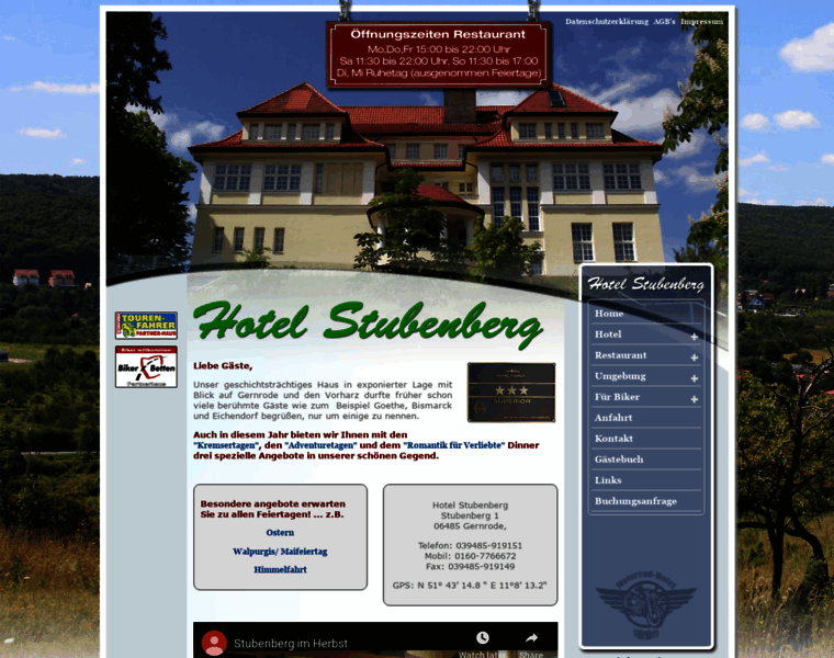 Hotel-stubenberg.de thumbnail