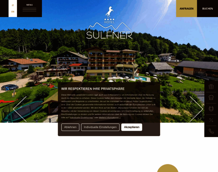 Hotel-sulfner.com thumbnail