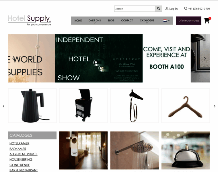 Hotel-supply.com thumbnail