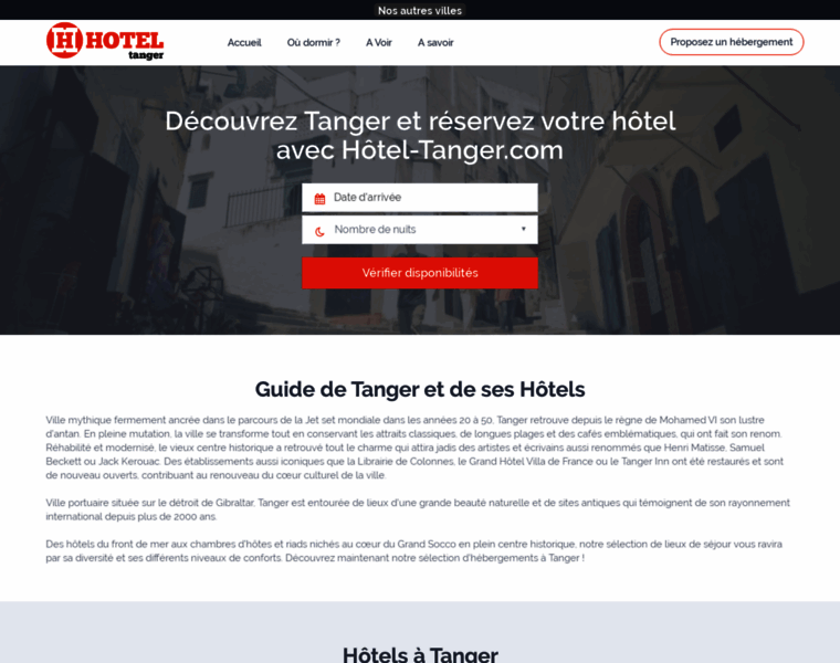 Hotel-tanger.com thumbnail