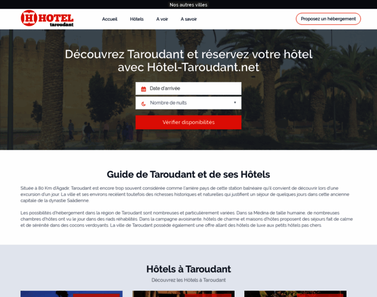 Hotel-taroudant.net thumbnail