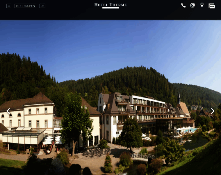 Hotel-therme-teinach.de thumbnail