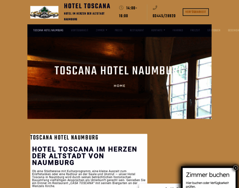 Hotel-toscana-naumburg.eu thumbnail