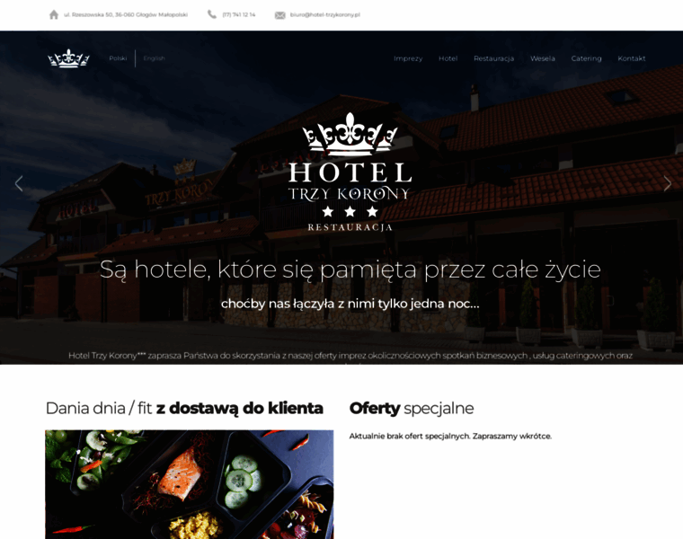Hotel-trzykorony.pl thumbnail