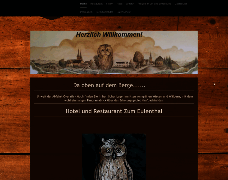 Hotel-und-restaurant-zum-eulenthal.de thumbnail